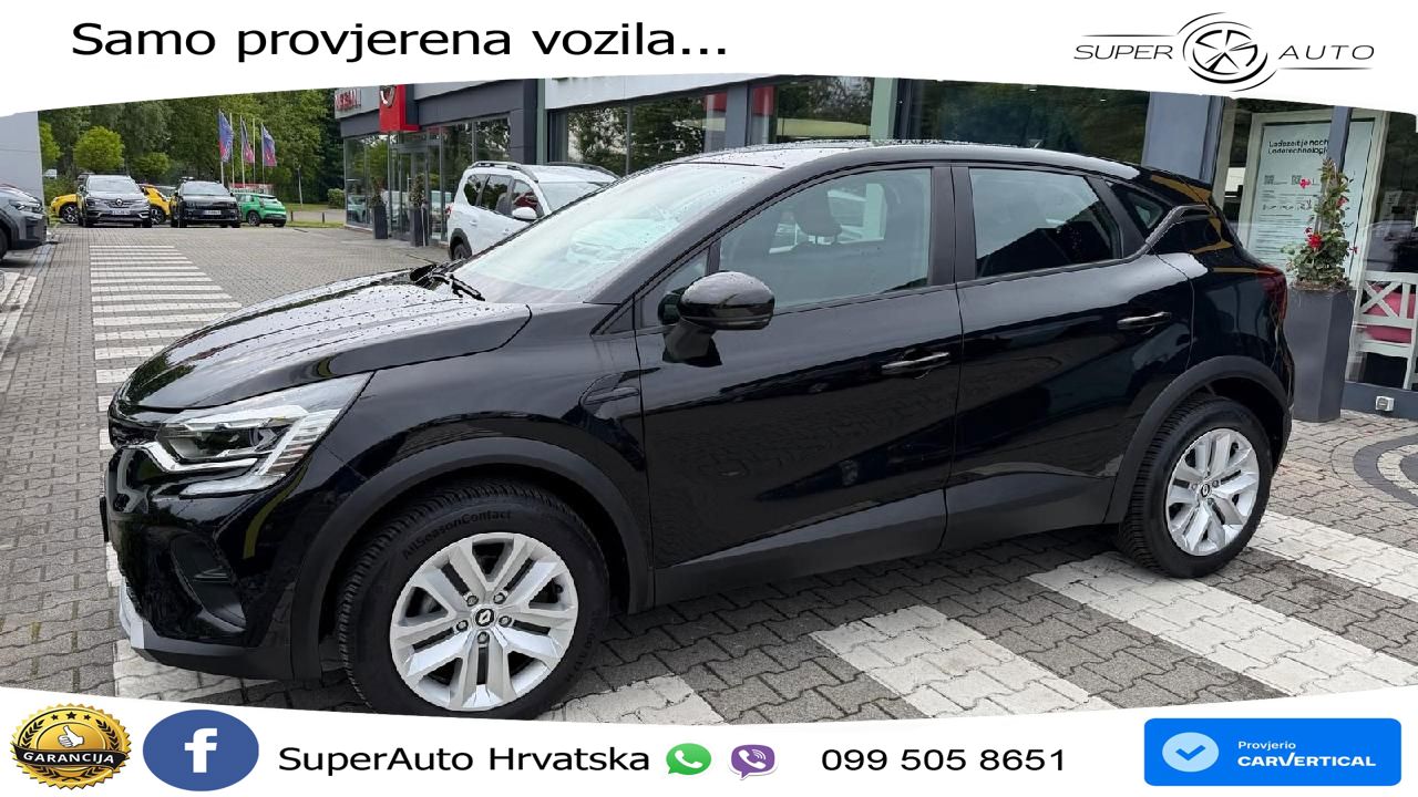 Renault Captur 1.3 TCe (140 KS) EDC Evolution