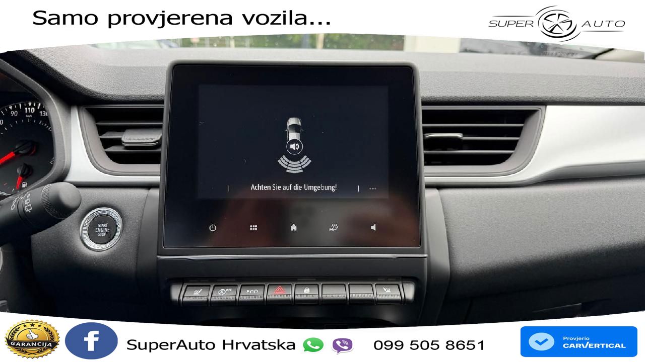 Renault Captur 1.3 TCe (140 KS) EDC Evolution