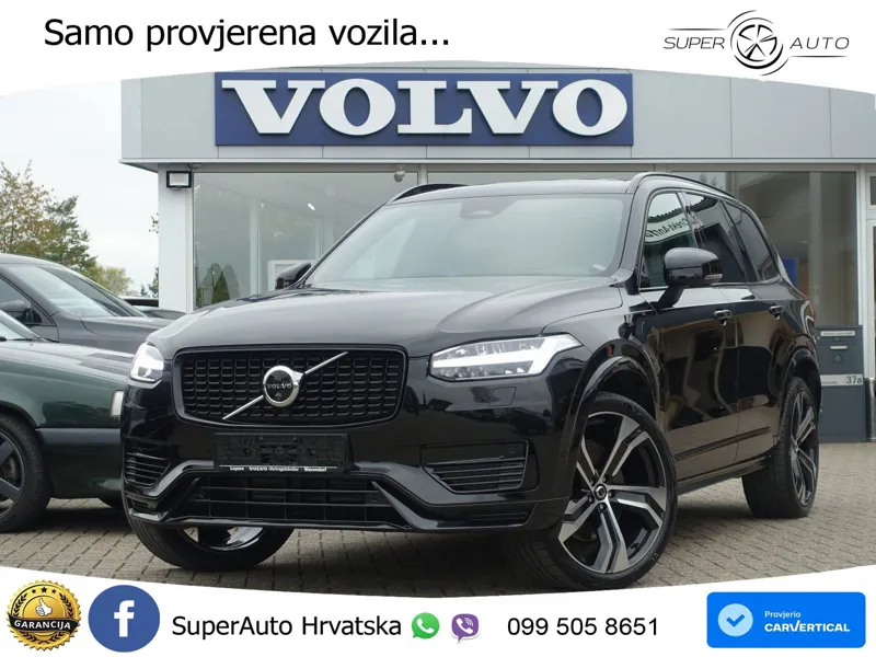 Volvo XC90 2.0 T8 AWD Automatic ACC+HEAD+4xGR SJED+360+PANO