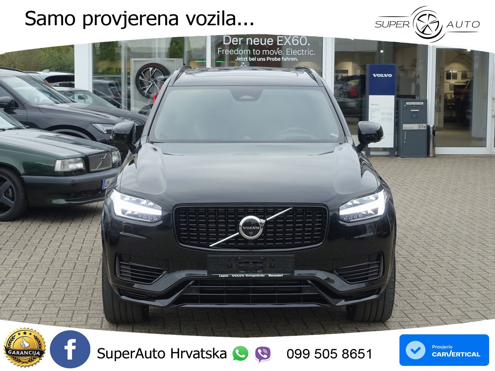 Volvo XC90 2.0 T8 AWD Automatic ACC+HEAD+4xGR SJED+360+PANO