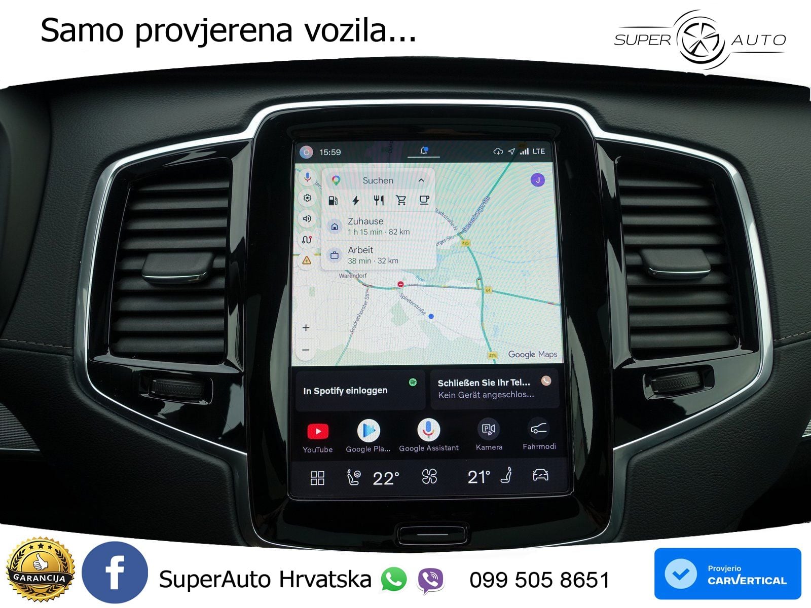 Volvo XC90 2.0 T8 AWD Automatic ACC+HEAD+4xGR SJED+360+PANO