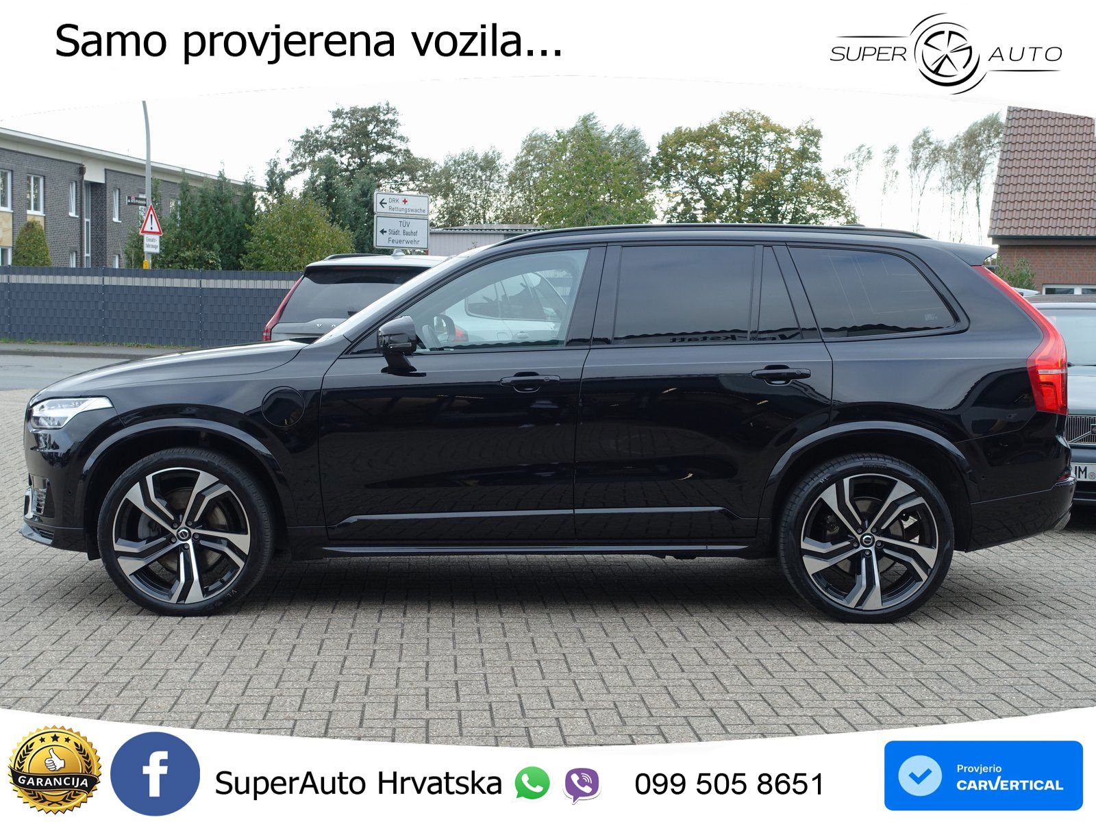 Volvo XC90 2.0 T8 AWD Automatic ACC+HEAD+4xGR SJED+360+PANO