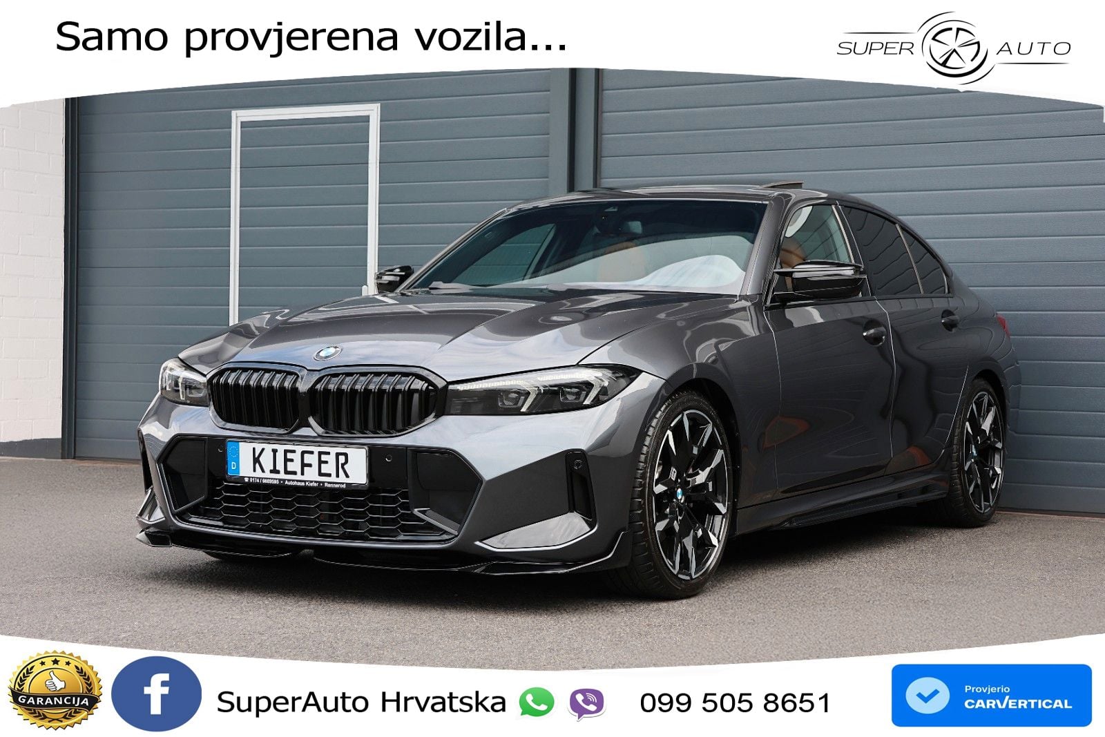 BMW 330i (258 KS) xDrive Steptronic