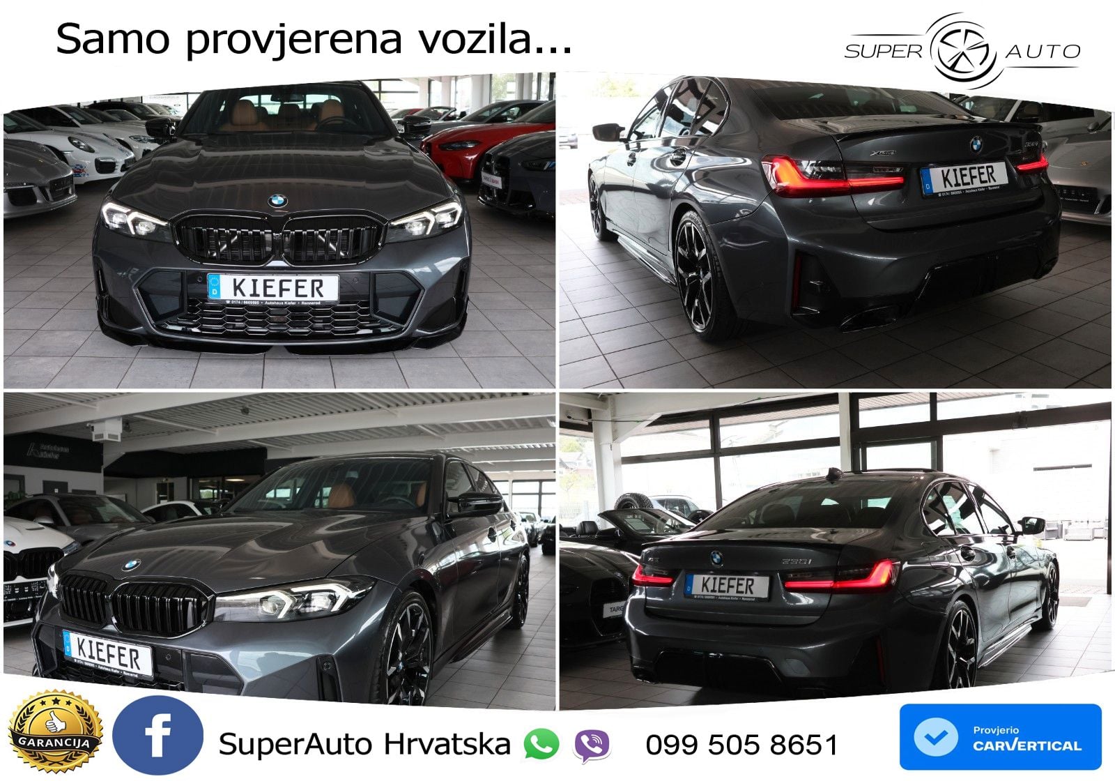 BMW 330i (258 KS) xDrive Steptronic