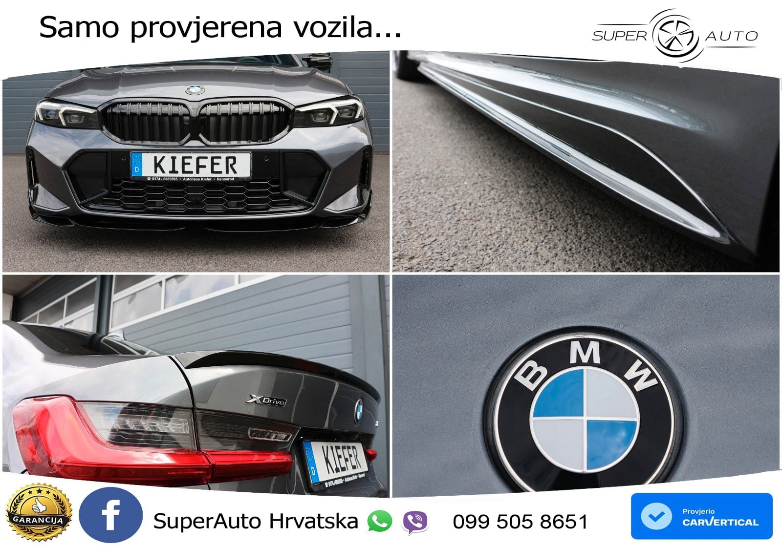 BMW 330i (258 KS) xDrive Steptronic