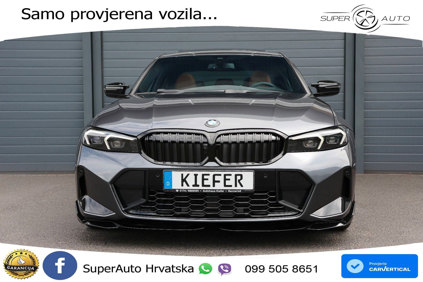 BMW 330i (258 KS) xDrive Steptronic