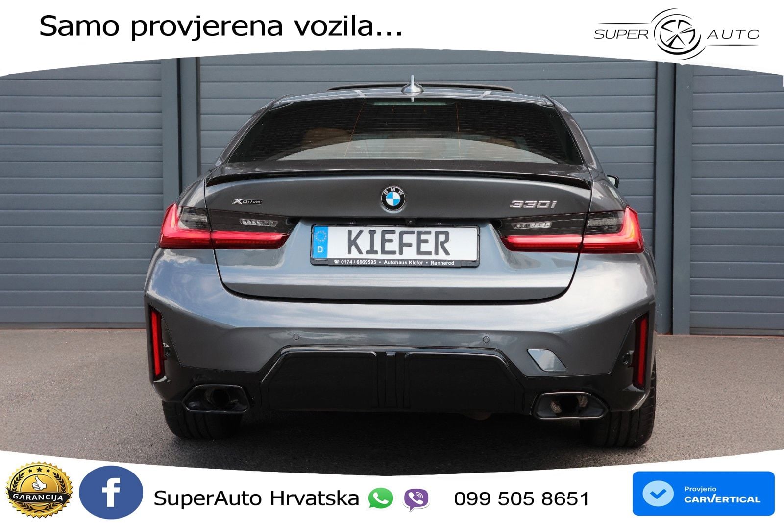 BMW 330i (258 KS) xDrive Steptronic