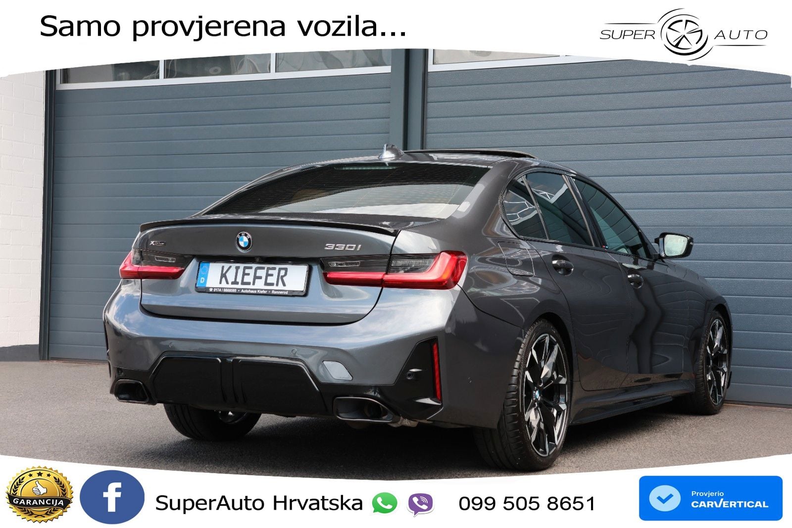 BMW 330i (258 KS) xDrive Steptronic