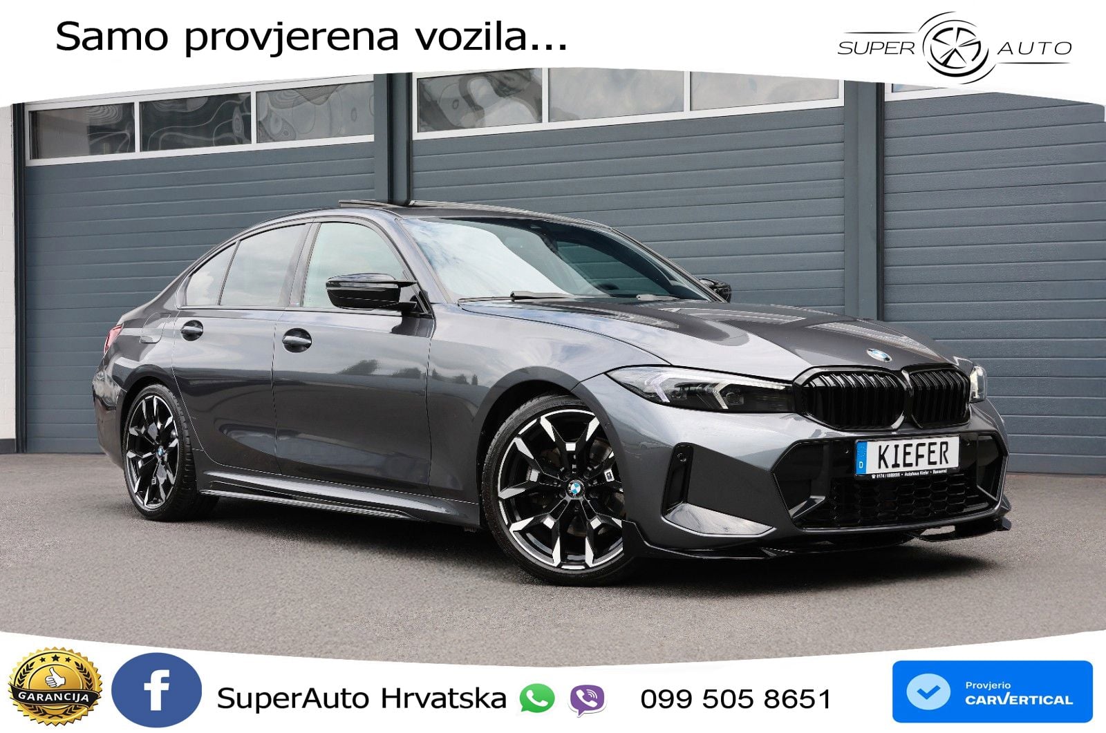 BMW 330i (258 KS) xDrive Steptronic