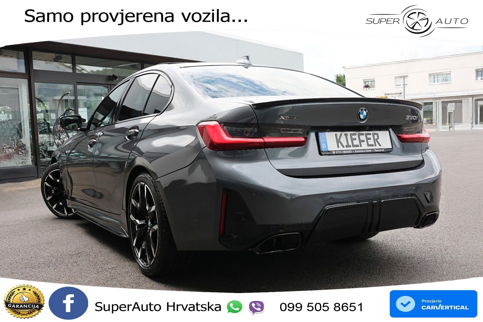 BMW 330i (258 KS) xDrive Steptronic