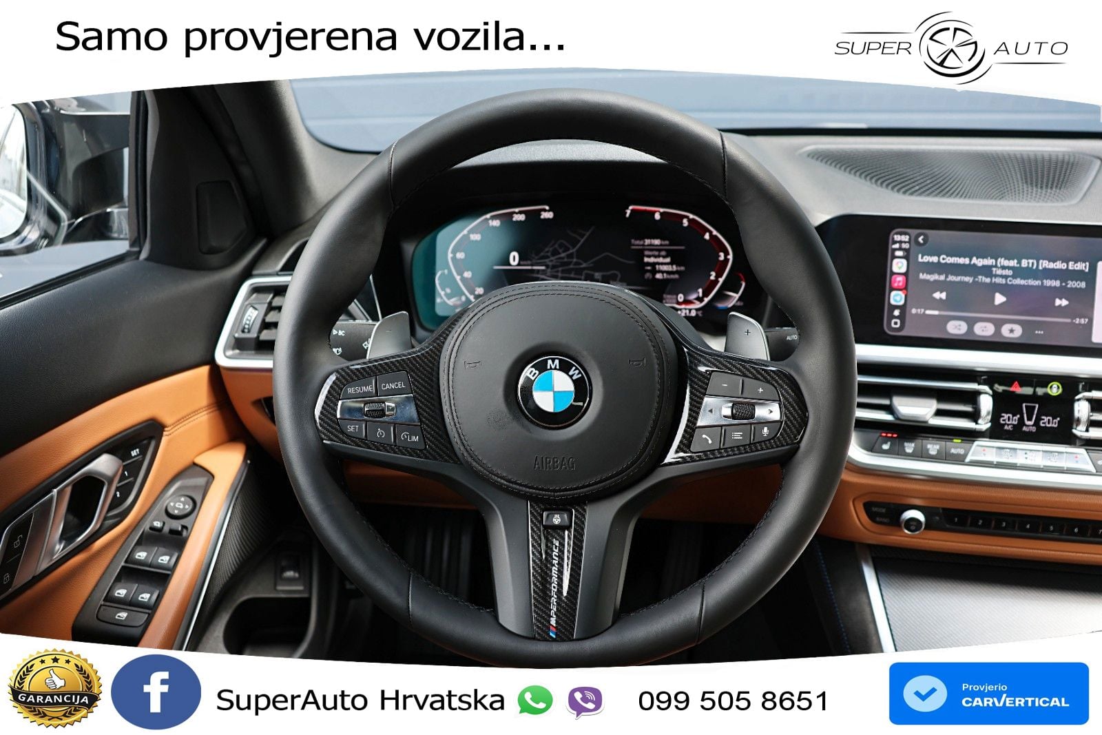 BMW 330i (258 KS) xDrive Steptronic