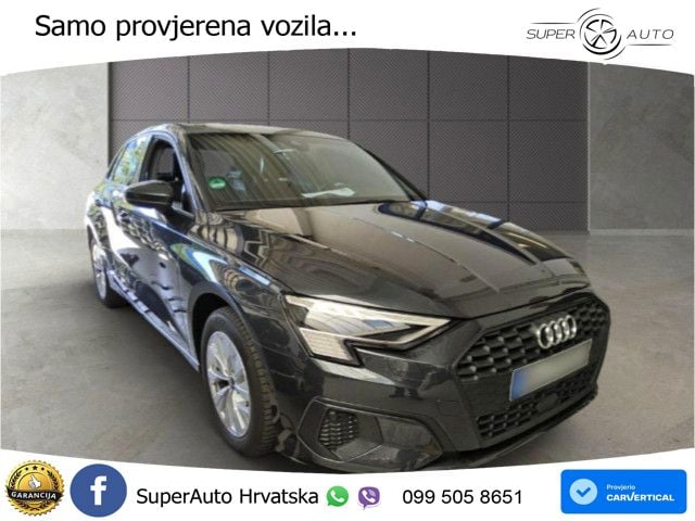 Audi A3 40 TFSIe (204 KS) S tronic MATRIX+GR SJED+KAM