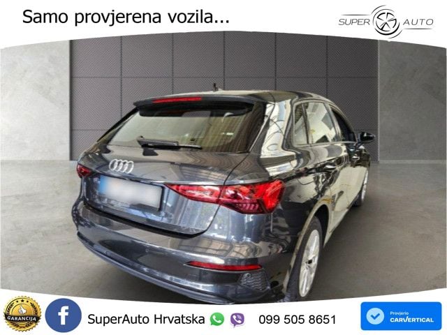 Audi A3 40 TFSIe (204 KS) S tronic MATRIX+GR SJED+KAM