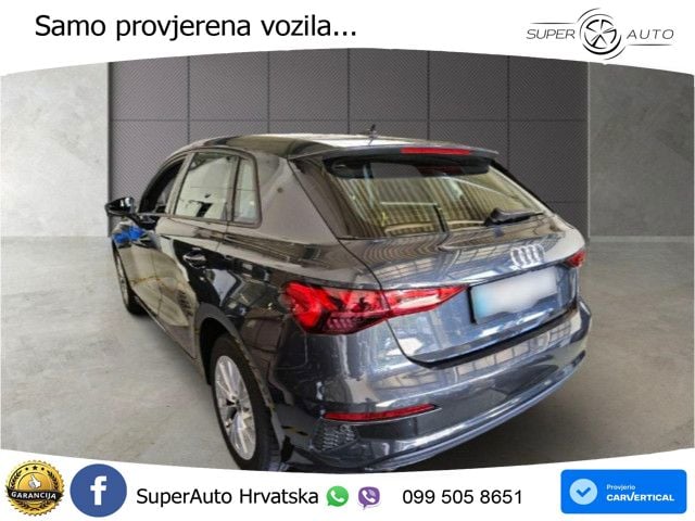 Audi A3 40 TFSIe (204 KS) S tronic MATRIX+GR SJED+KAM