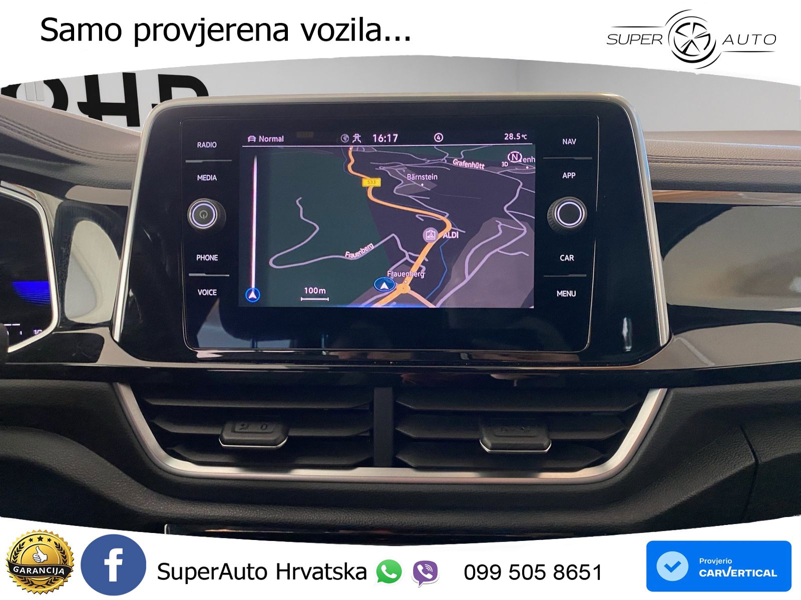 Volkswagen T-Roc I 1.5 TSI (150 KS) LED+GR SJED+ACC