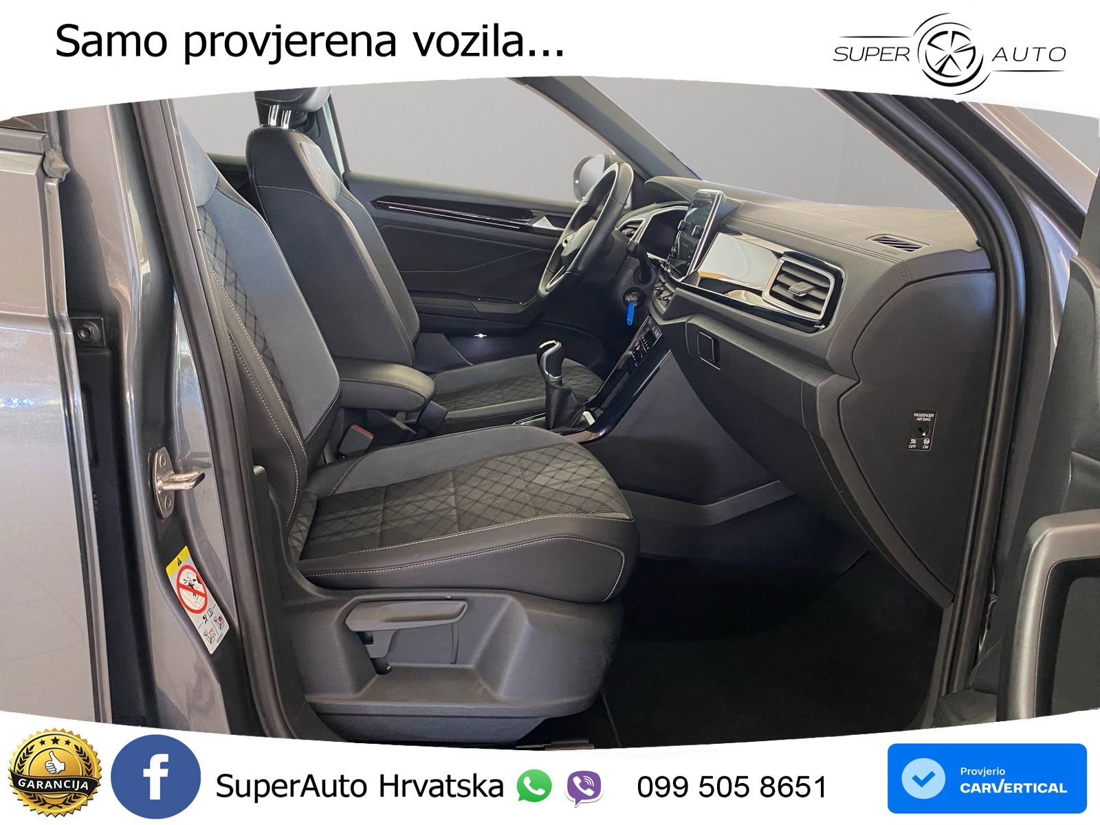 Volkswagen T-Roc I 1.5 TSI (150 KS) LED+GR SJED+ACC