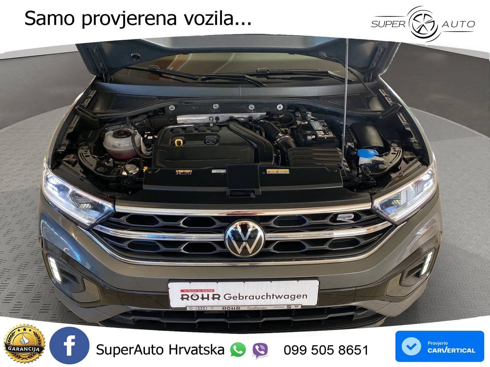 Volkswagen T-Roc I 1.5 TSI (150 KS) LED+GR SJED+ACC