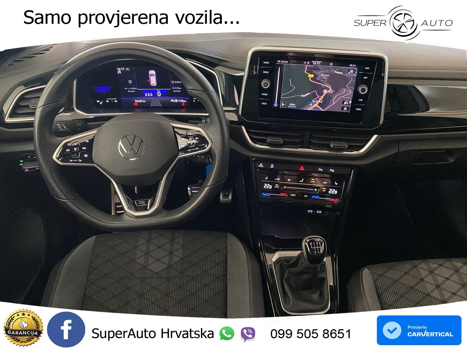 Volkswagen T-Roc I 1.5 TSI (150 KS) LED+GR SJED+ACC