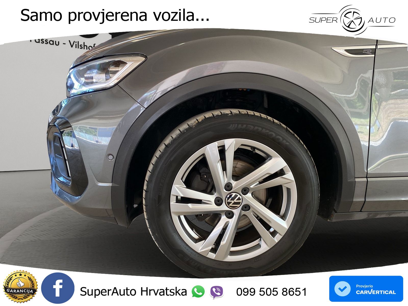 Volkswagen T-Roc I 1.5 TSI (150 KS) LED+GR SJED+ACC