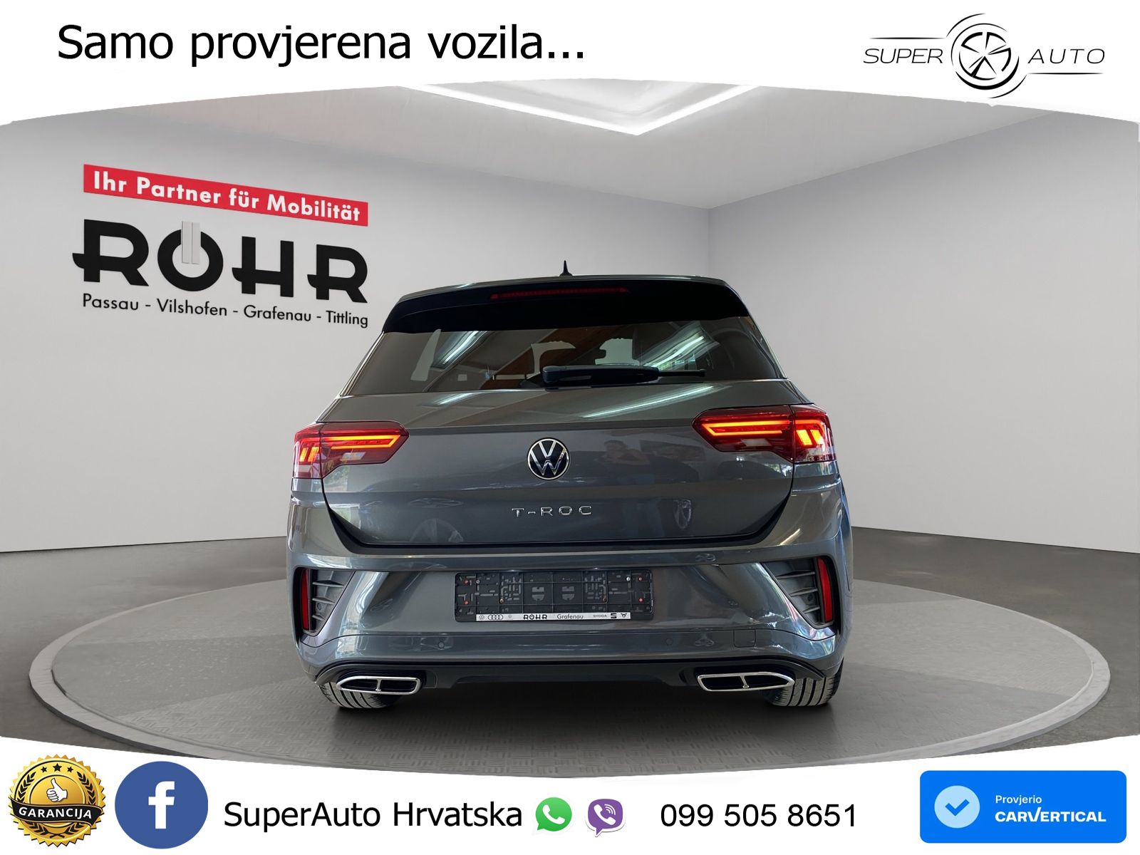 Volkswagen T-Roc I 1.5 TSI (150 KS) LED+GR SJED+ACC