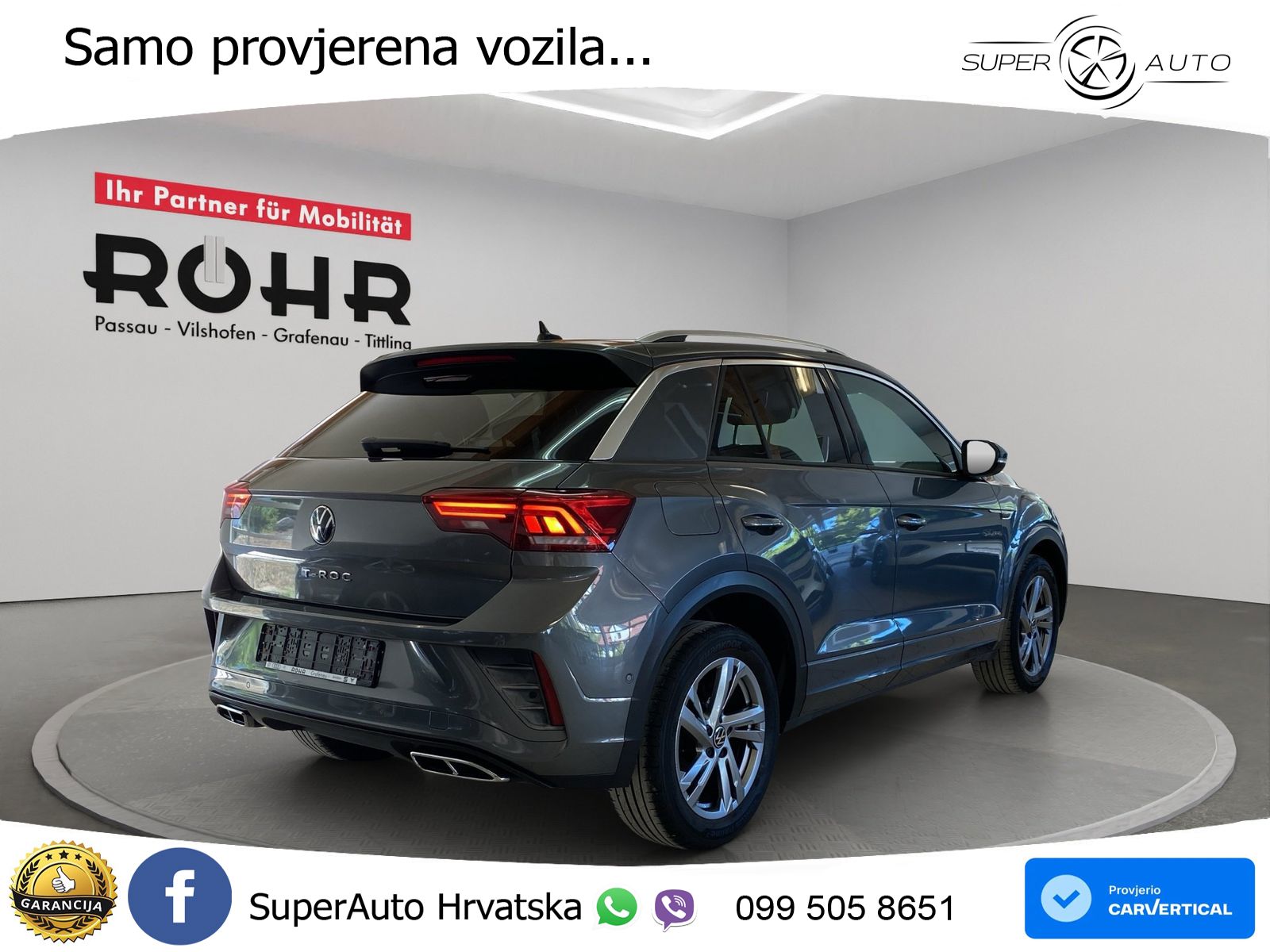 Volkswagen T-Roc I 1.5 TSI (150 KS) LED+GR SJED+ACC