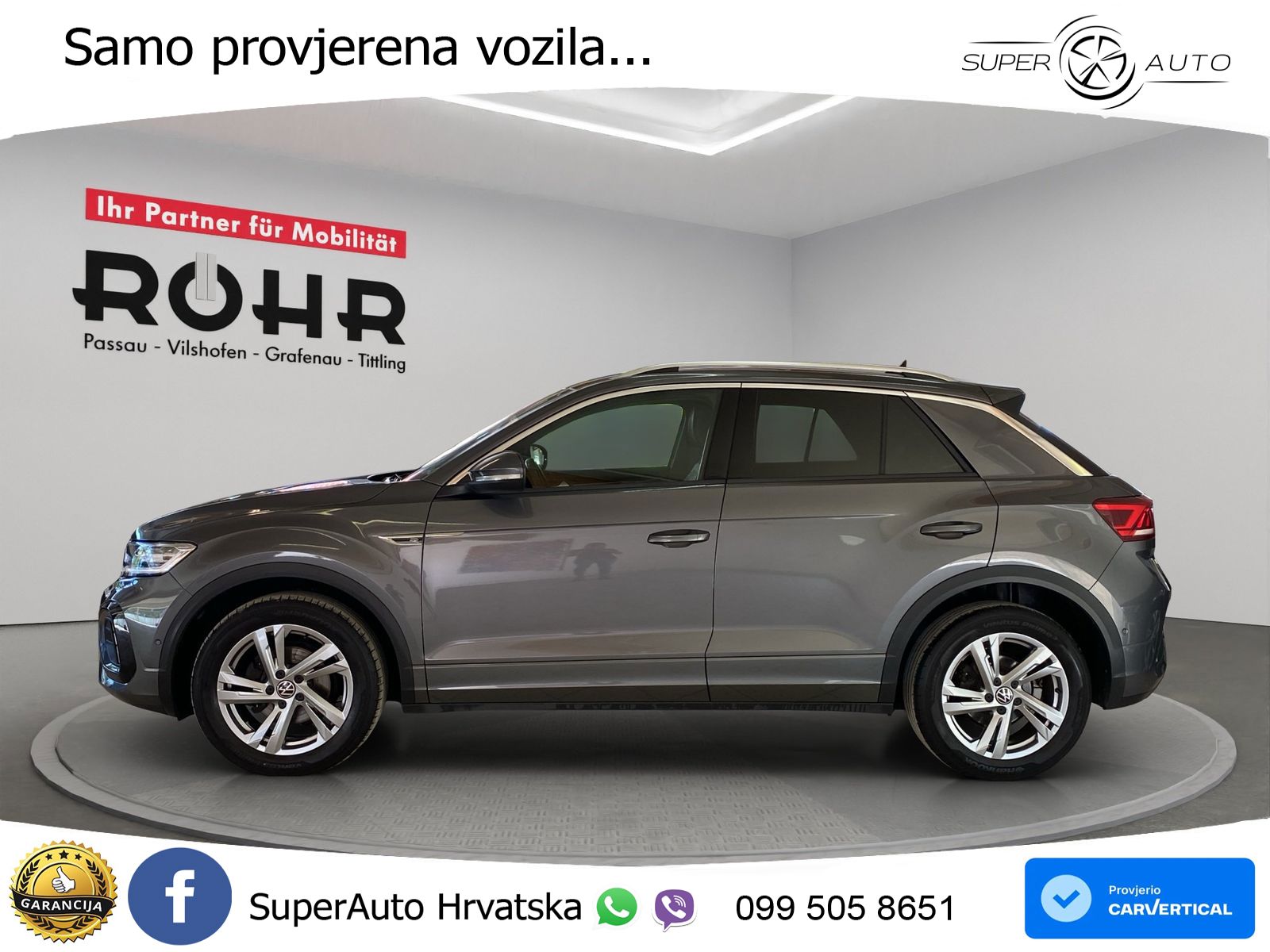 Volkswagen T-Roc I 1.5 TSI (150 KS) LED+GR SJED+ACC