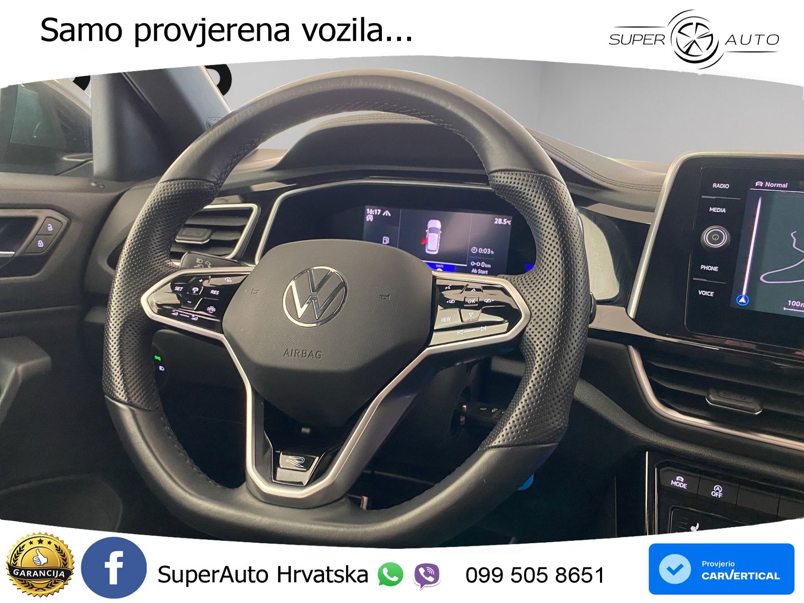 Volkswagen T-Roc I 1.5 TSI (150 KS) LED+GR SJED+ACC