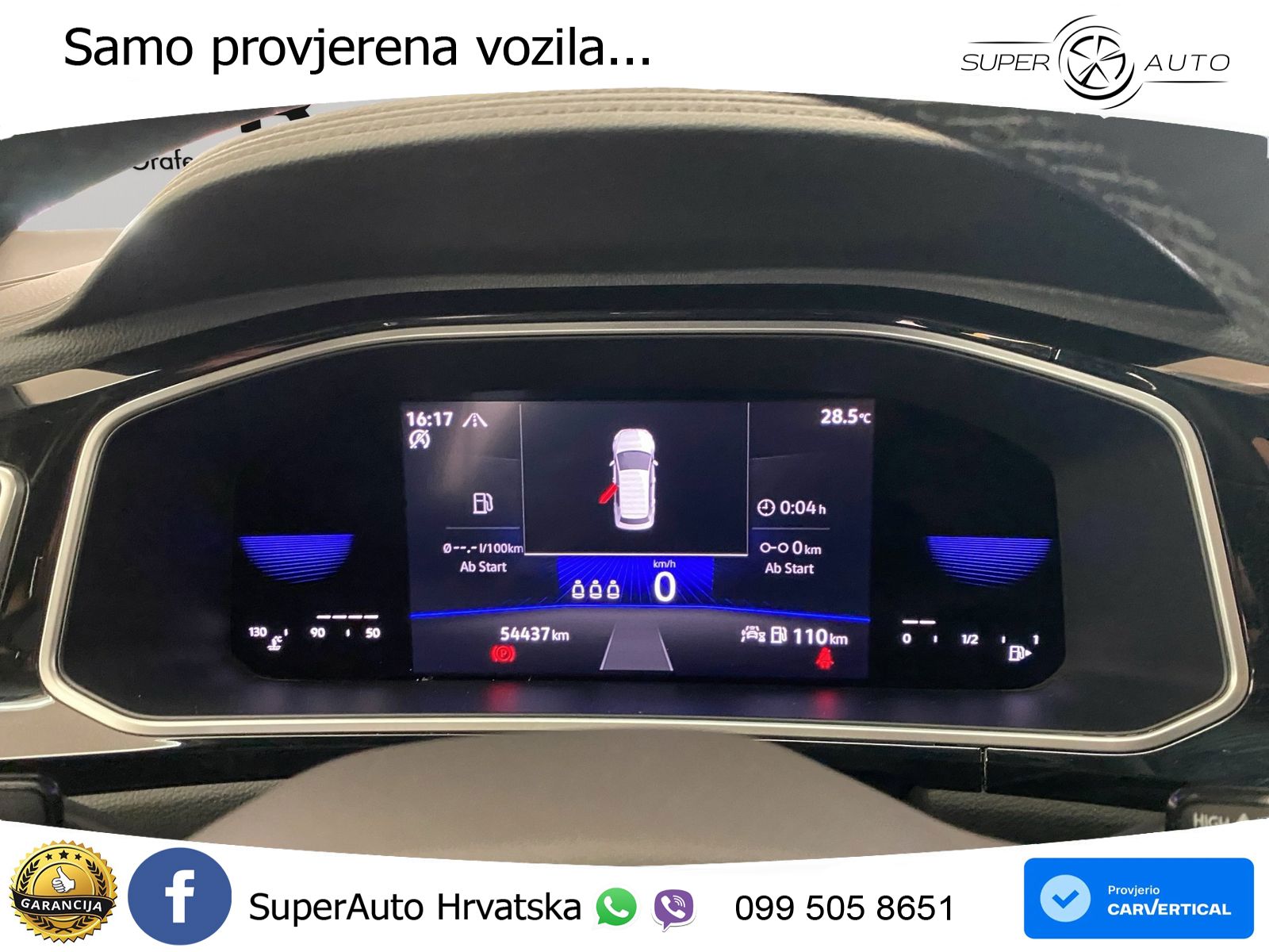 Volkswagen T-Roc I 1.5 TSI (150 KS) LED+GR SJED+ACC
