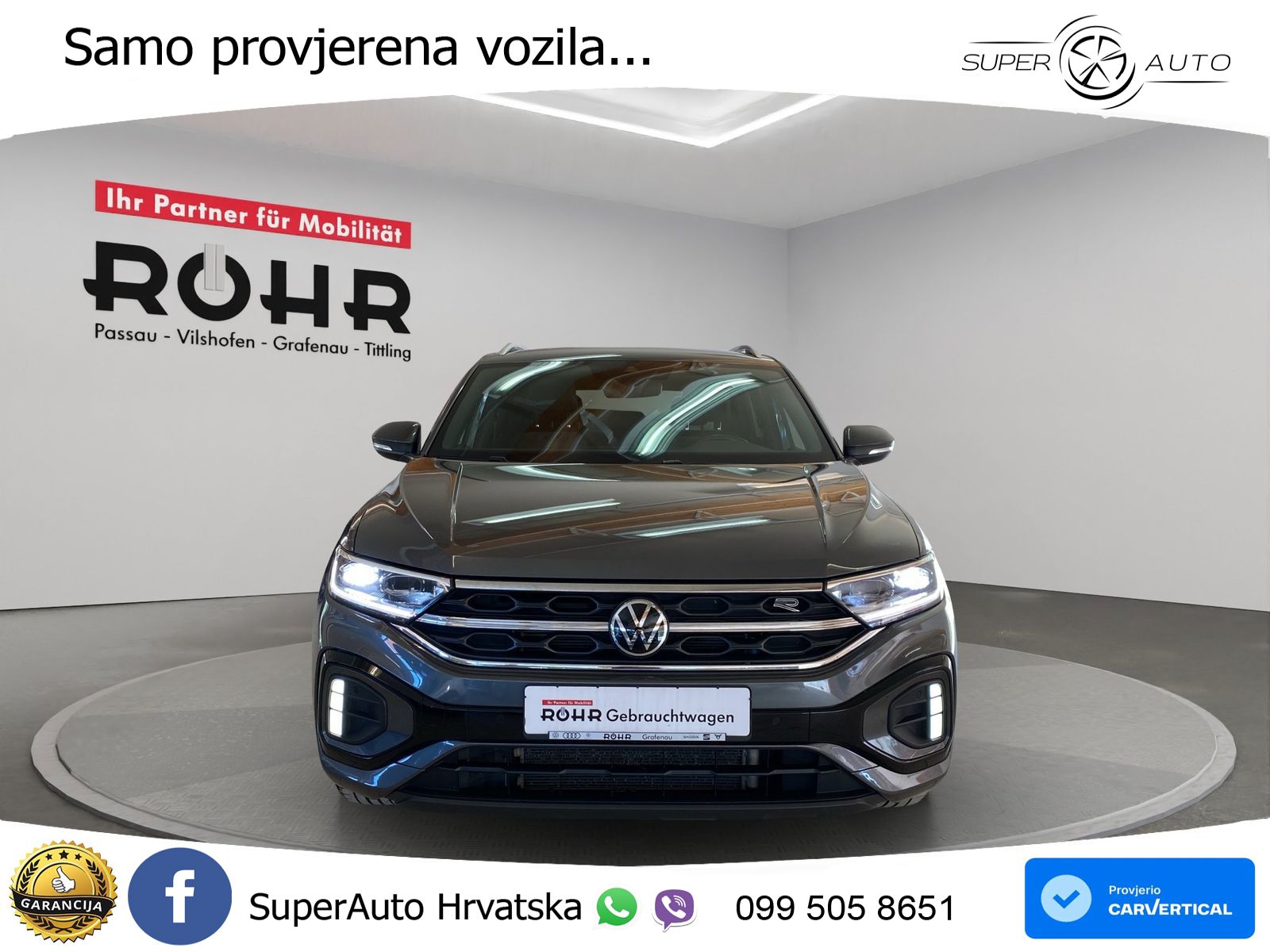 Volkswagen T-Roc I 1.5 TSI (150 KS) LED+GR SJED+ACC