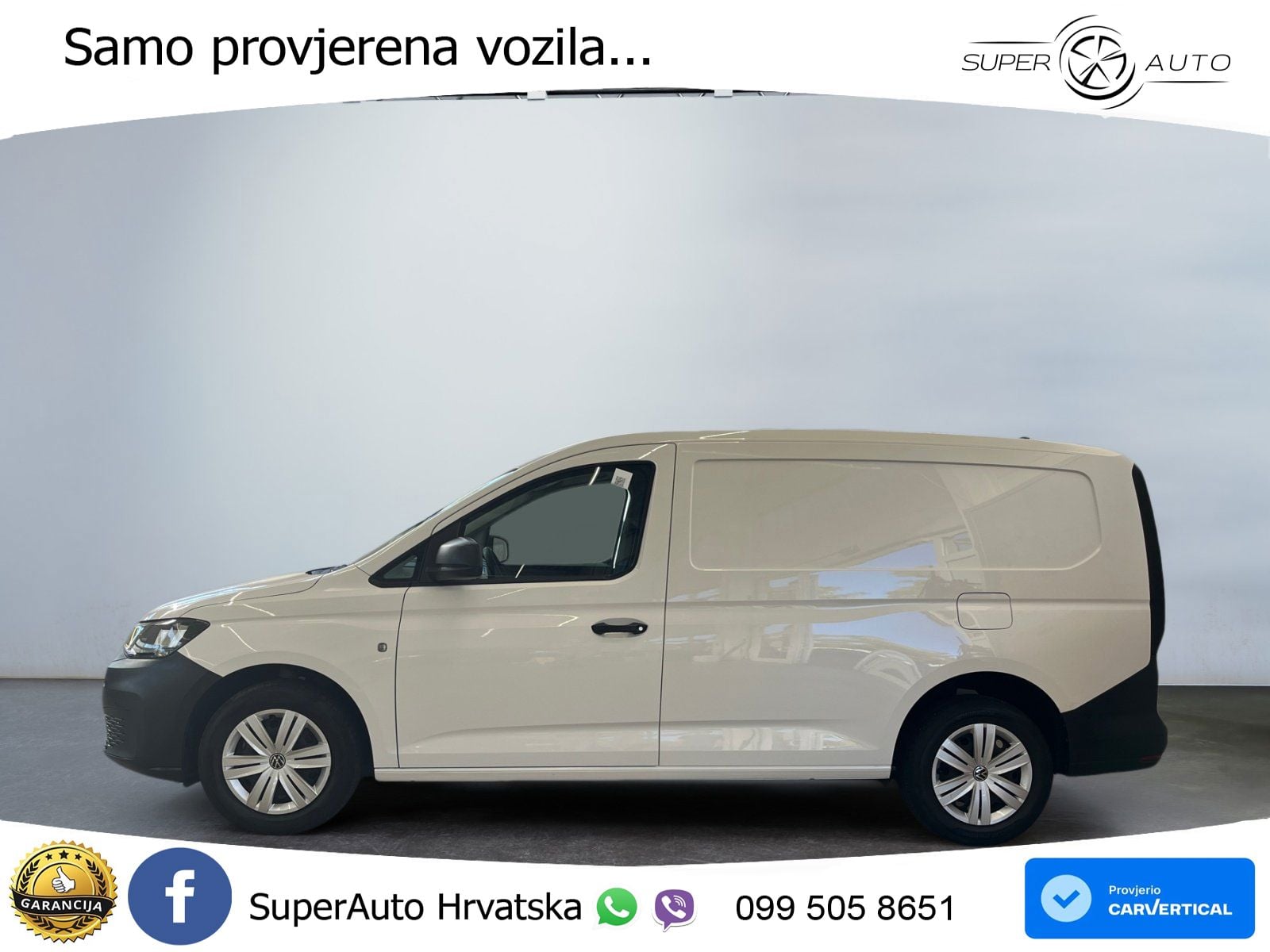 Volkswagen Caddy Maxi Cargo 1.5TSI Flügeltüren Radstand-lan 114 KS