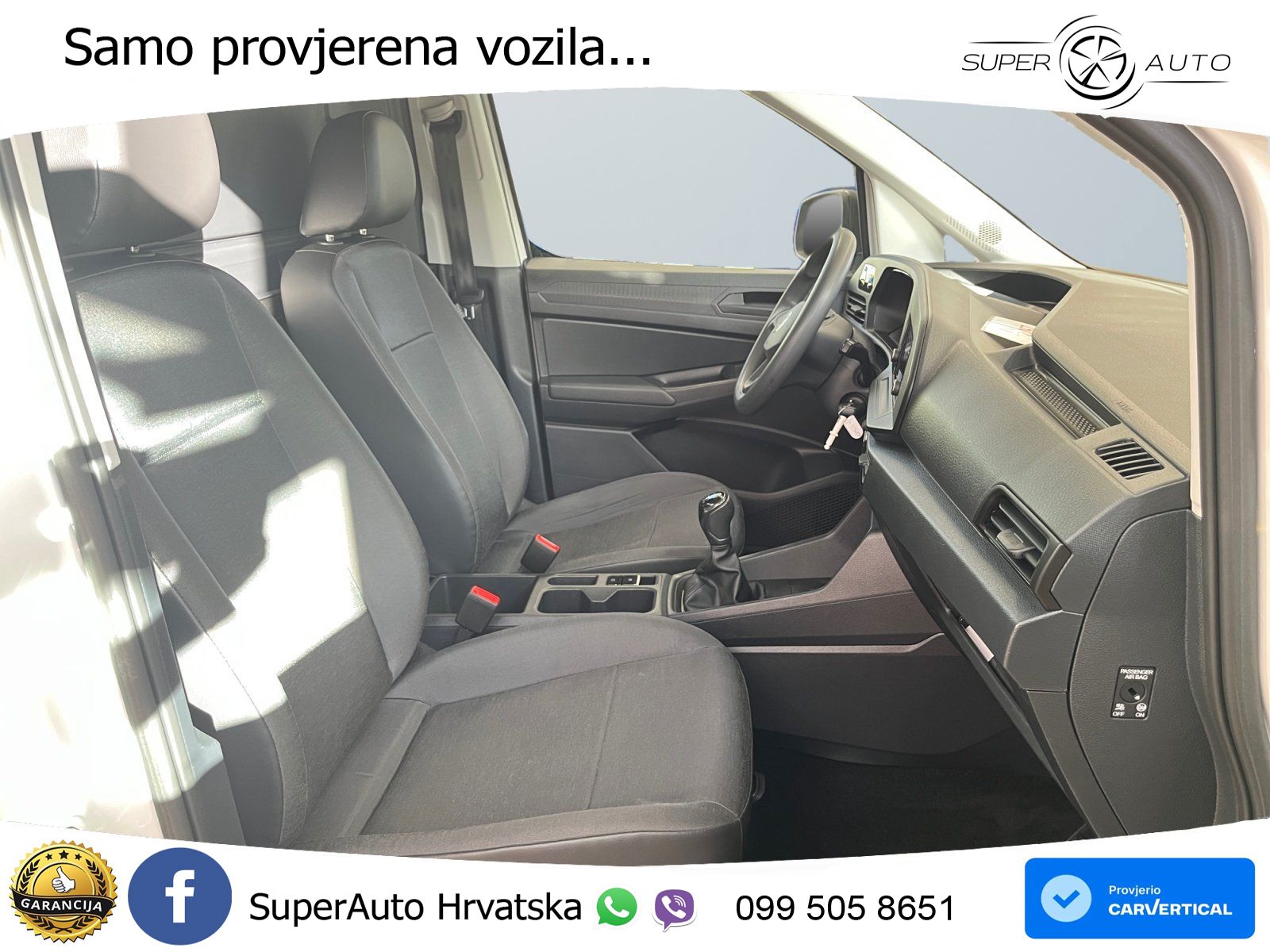 Volkswagen Caddy Maxi Cargo 1.5TSI Flügeltüren Radstand-lan 114 KS
