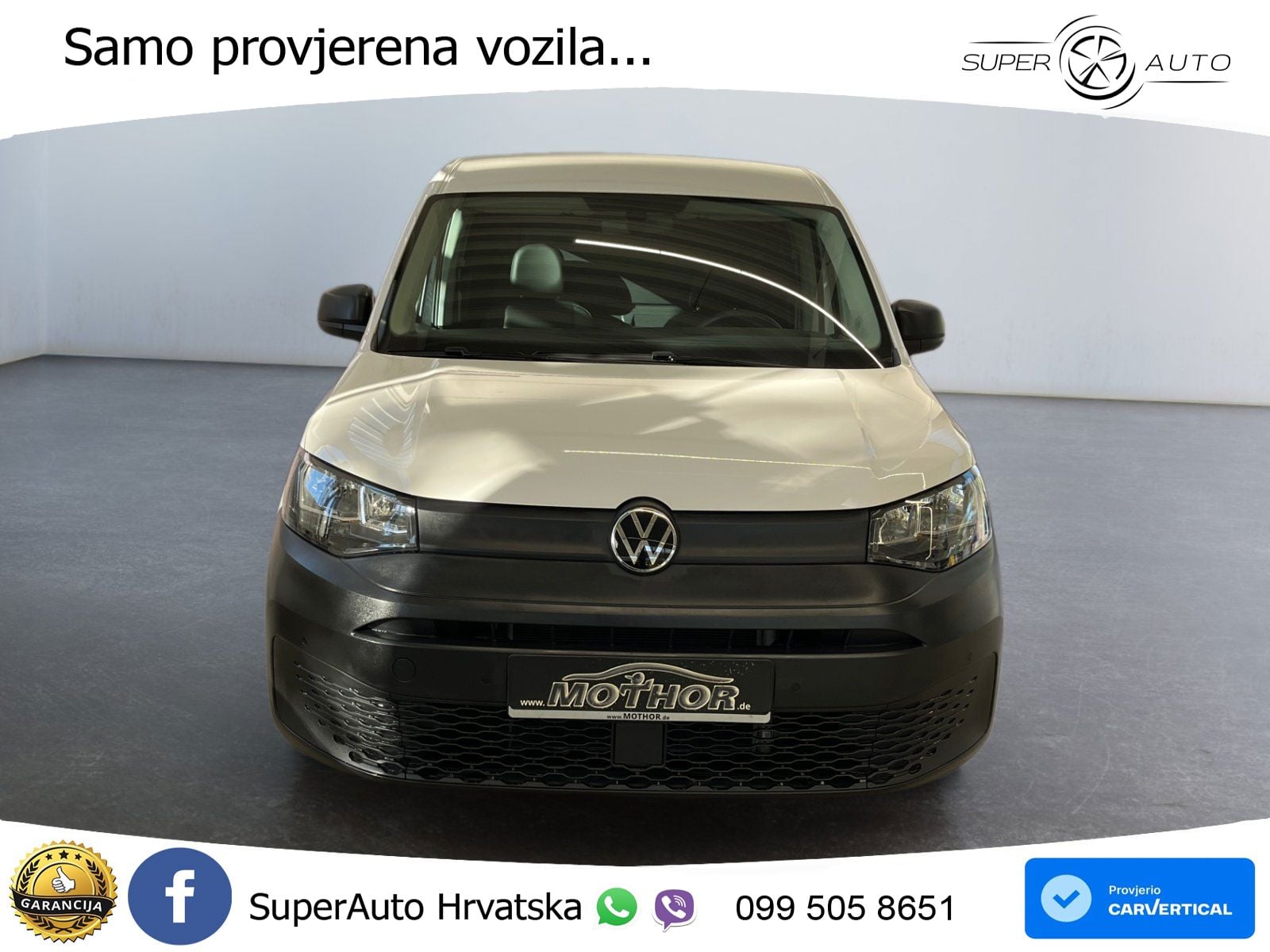 Volkswagen Caddy Maxi Cargo 1.5TSI Flügeltüren Radstand-lan 114 KS