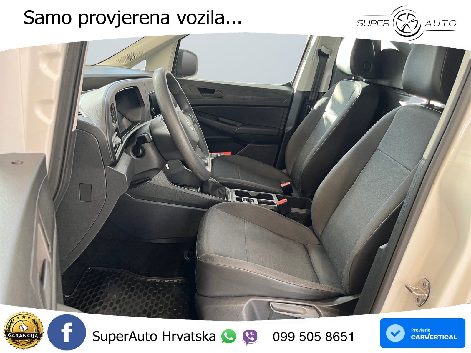 Volkswagen Caddy Maxi Cargo 1.5TSI Flügeltüren Radstand-lan 114 KS