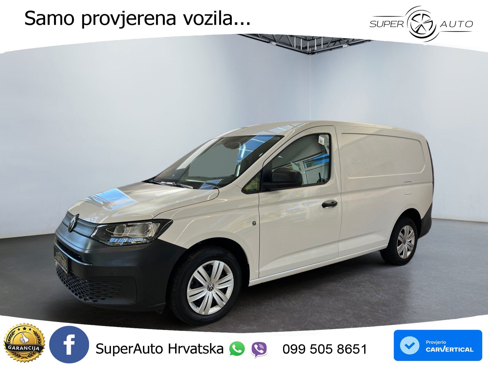 Volkswagen Caddy Maxi Cargo 1.5TSI Flügeltüren Radstand-lan 114 KS