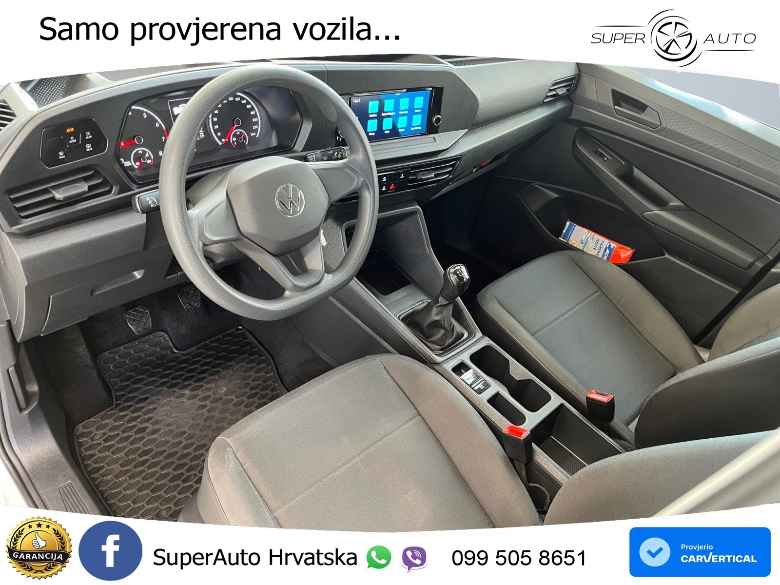 Volkswagen Caddy Maxi Cargo 1.5TSI Flügeltüren Radstand-lan 114 KS
