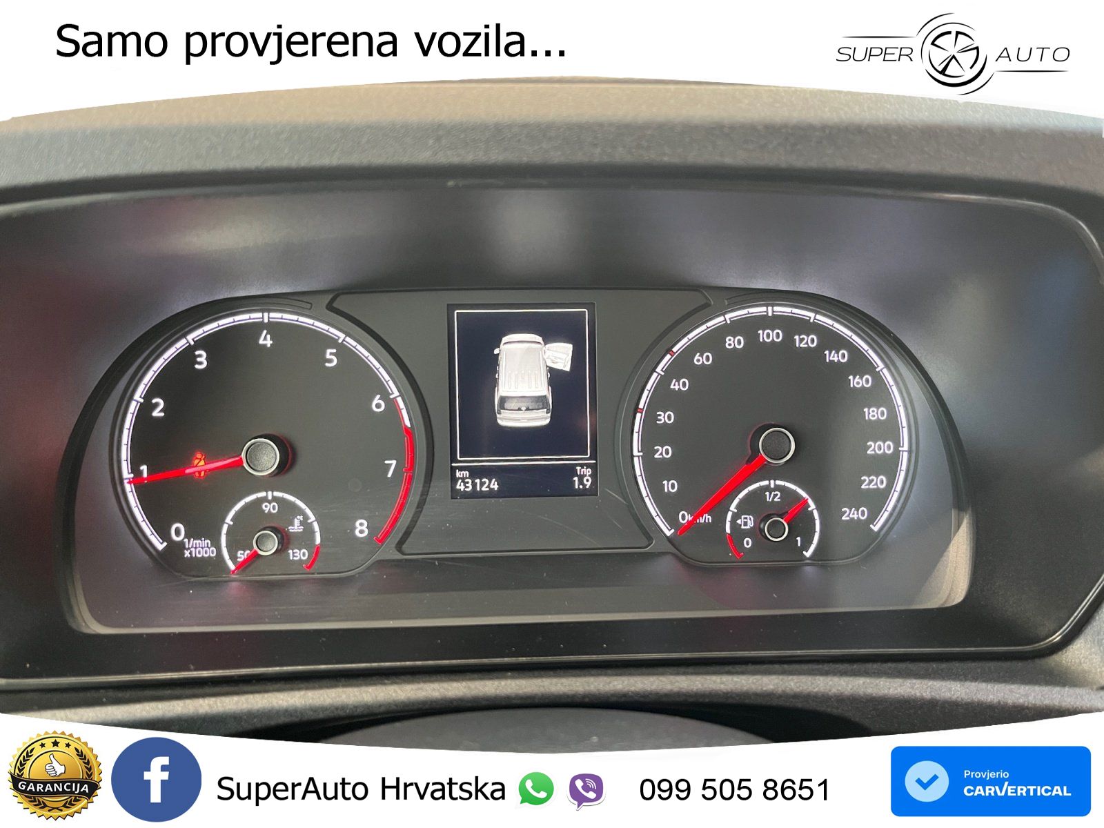 Volkswagen Caddy Maxi Cargo 1.5TSI Flügeltüren Radstand-lan 114 KS