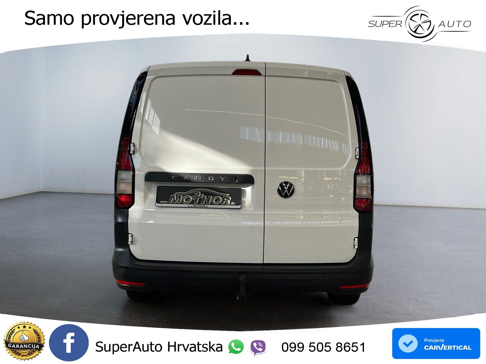 Volkswagen Caddy Maxi Cargo 1.5TSI Flügeltüren Radstand-lan 114 KS