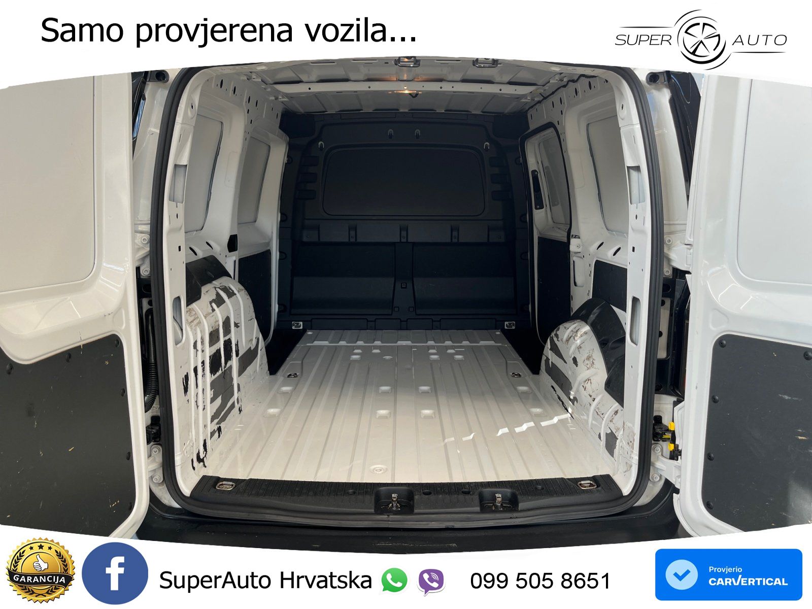 Volkswagen Caddy Maxi Cargo 1.5TSI Flügeltüren Radstand-lan 114 KS