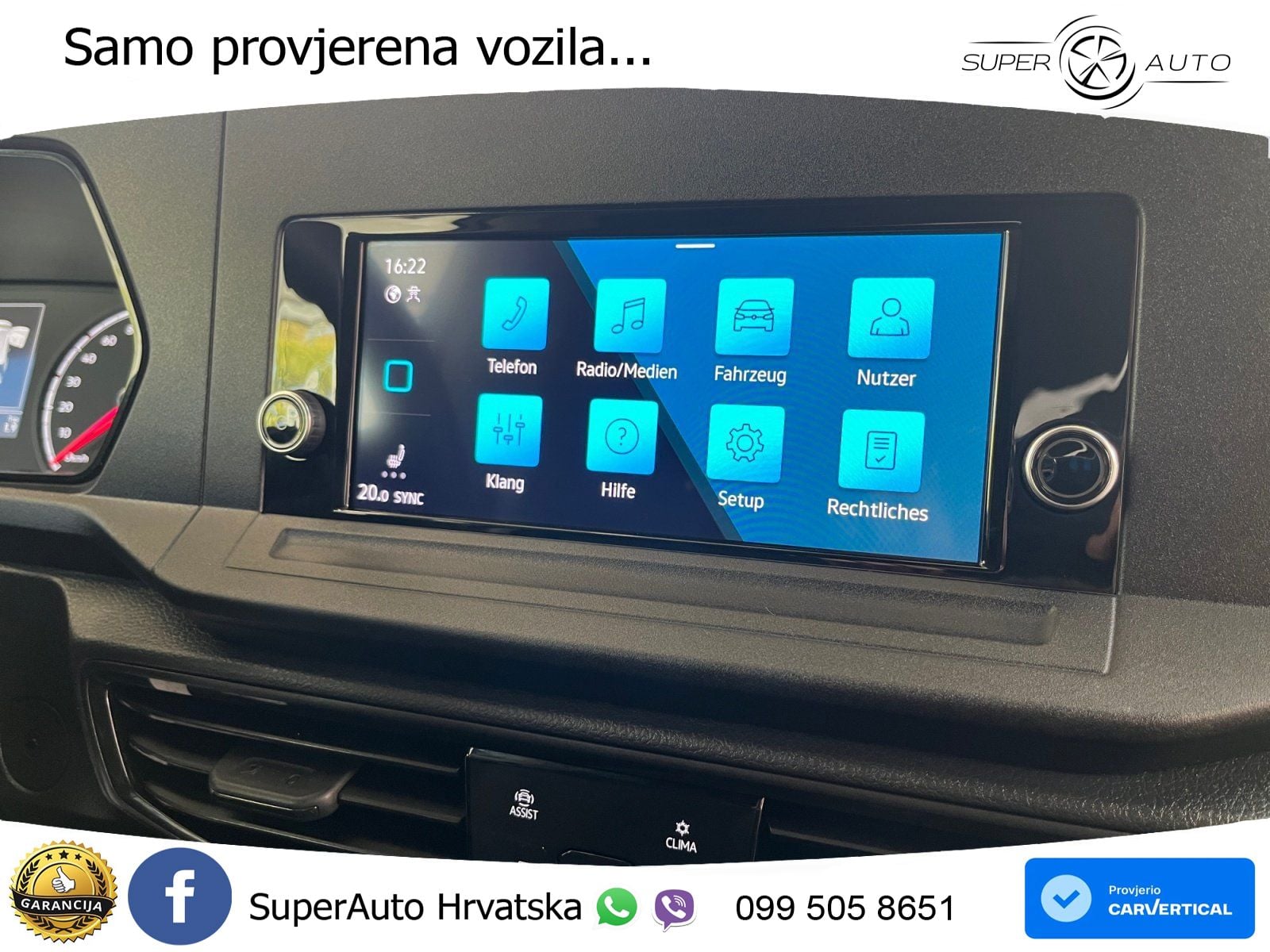 Volkswagen Caddy Maxi Cargo 1.5TSI Flügeltüren Radstand-lan 114 KS