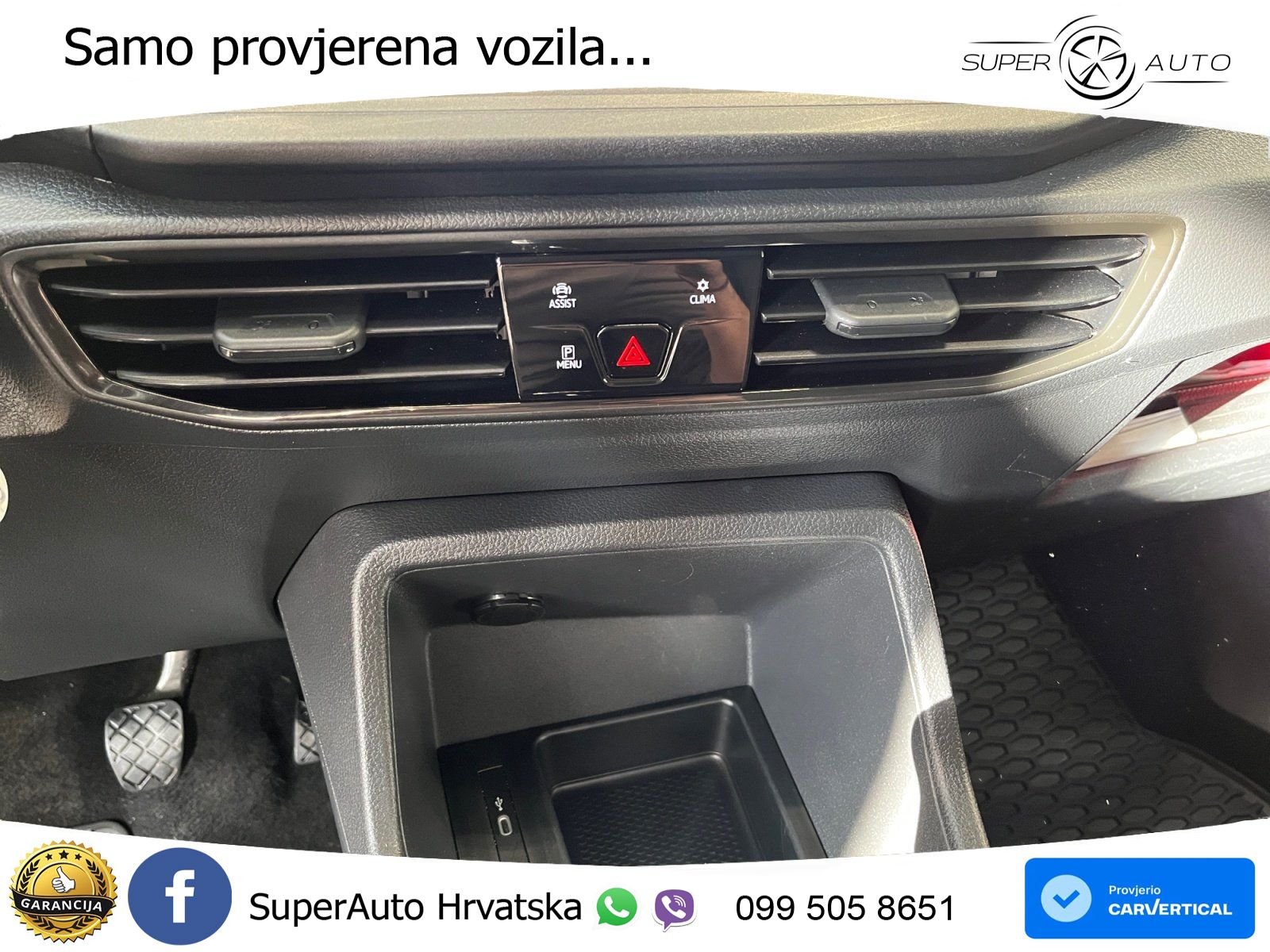 Volkswagen Caddy Maxi Cargo 1.5TSI Flügeltüren Radstand-lan 114 KS