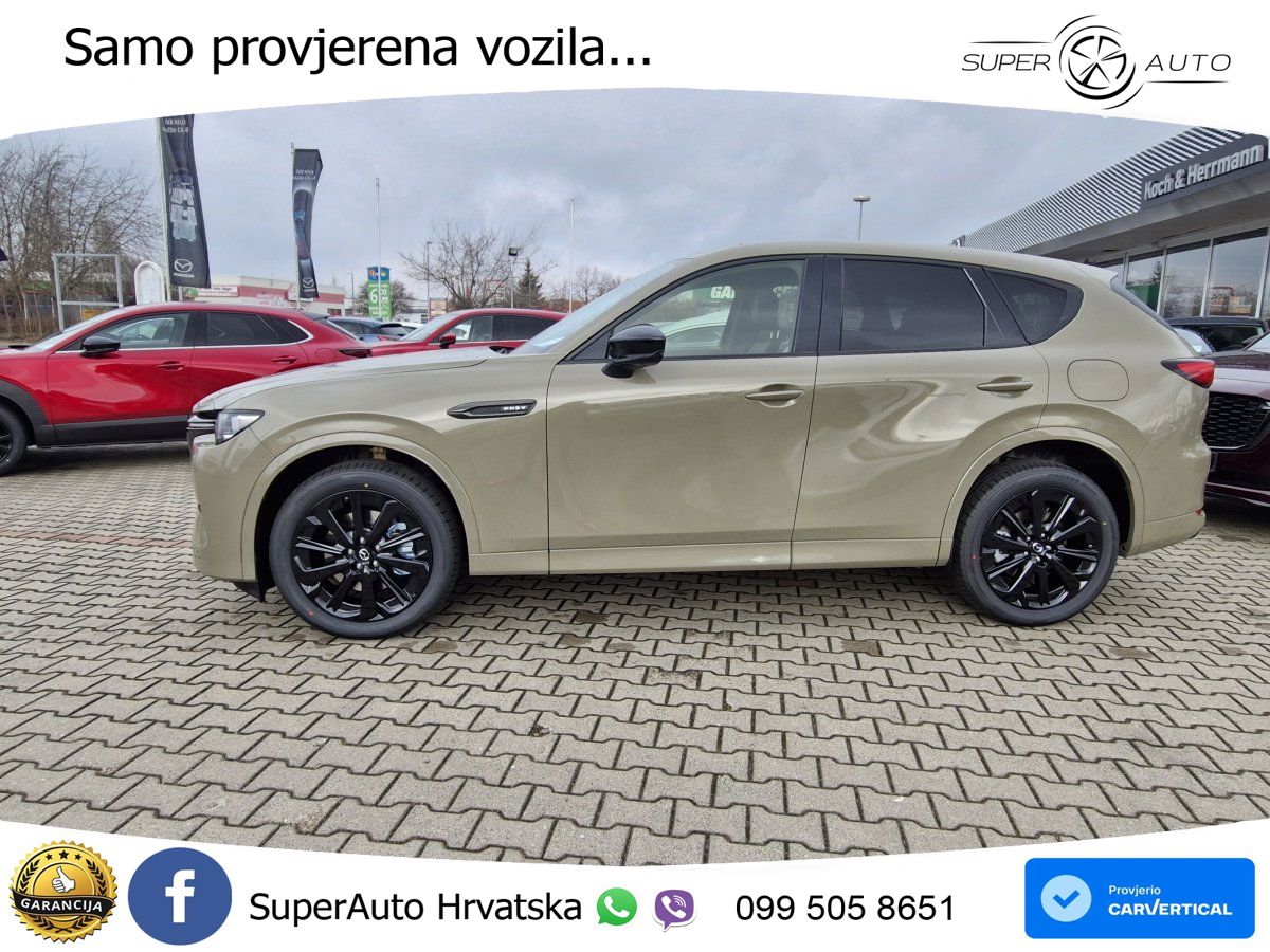 Mazda CX-60 2.5 e-Skyactiv (328 KS) AWD Automatic MATRIX+GR SJED+KAM