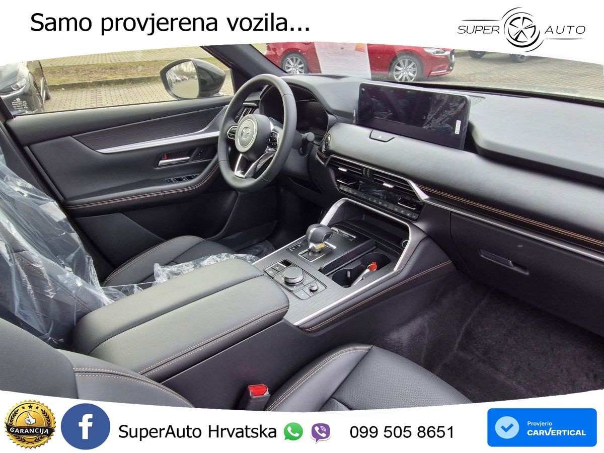 Mazda CX-60 2.5 e-Skyactiv (328 KS) AWD Automatic MATRIX+GR SJED+KAM