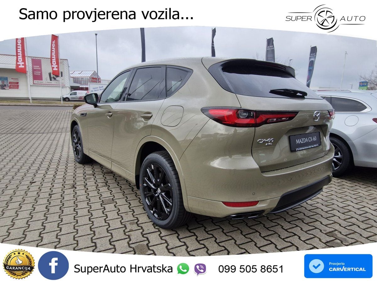 Mazda CX-60 2.5 e-Skyactiv (328 KS) AWD Automatic MATRIX+GR SJED+KAM