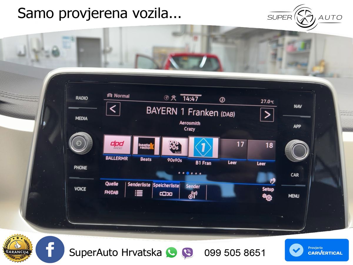 Volkswagen T-Roc I 1.5 TSI (150 KS) DSG LED+GR SJED+ACC