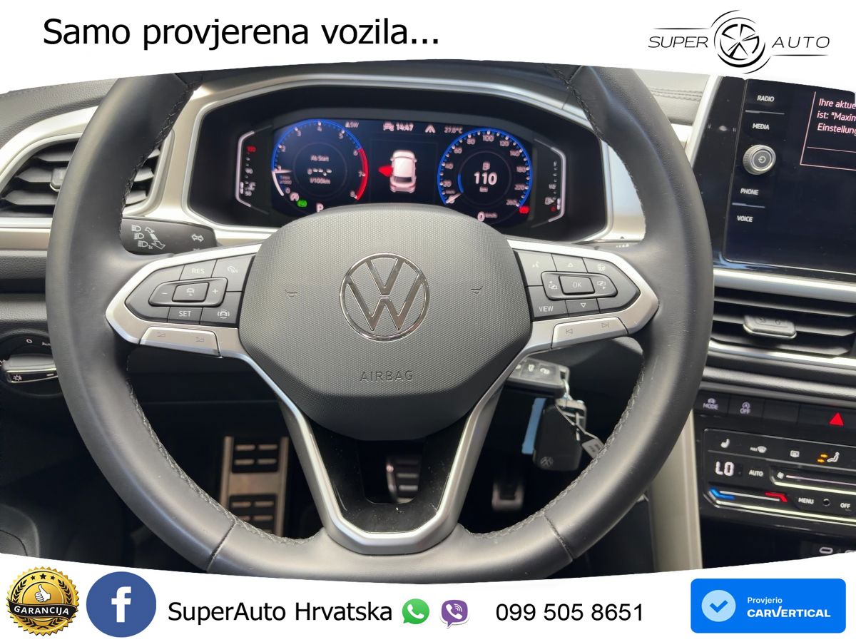 Volkswagen T-Roc I 1.5 TSI (150 KS) DSG LED+GR SJED+ACC