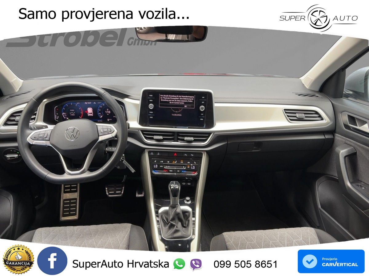 Volkswagen T-Roc I 1.5 TSI (150 KS) DSG LED+GR SJED+ACC