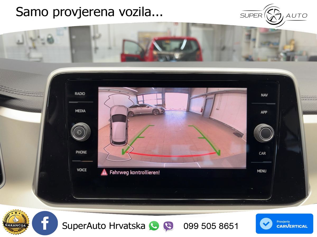 Volkswagen T-Roc I 1.5 TSI (150 KS) DSG LED+GR SJED+ACC