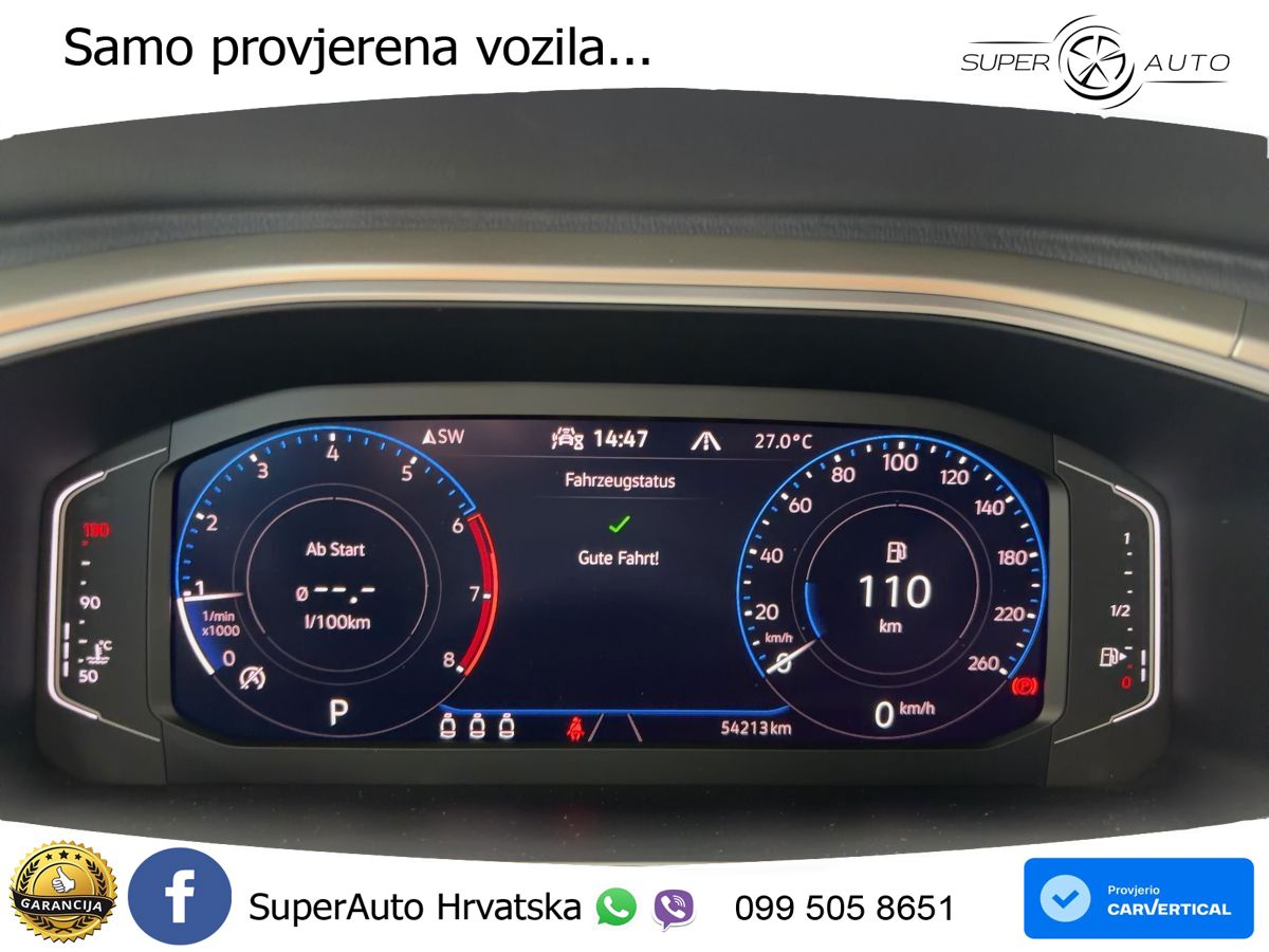 Volkswagen T-Roc I 1.5 TSI (150 KS) DSG LED+GR SJED+ACC