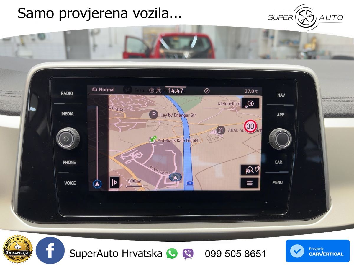 Volkswagen T-Roc I 1.5 TSI (150 KS) DSG LED+GR SJED+ACC