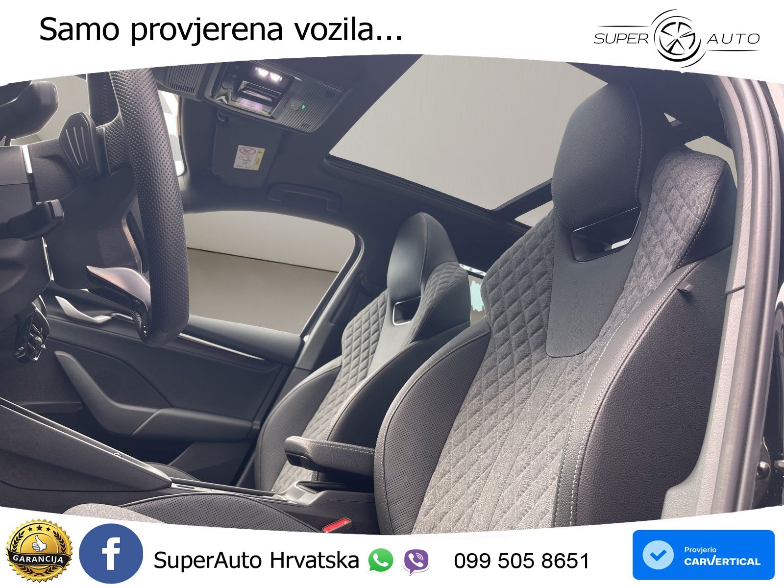 Škoda Octavia Combi 1.5 TSI (150 KS) DSG SportLine LED+GR SJED+ACC